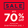 Sale 70%